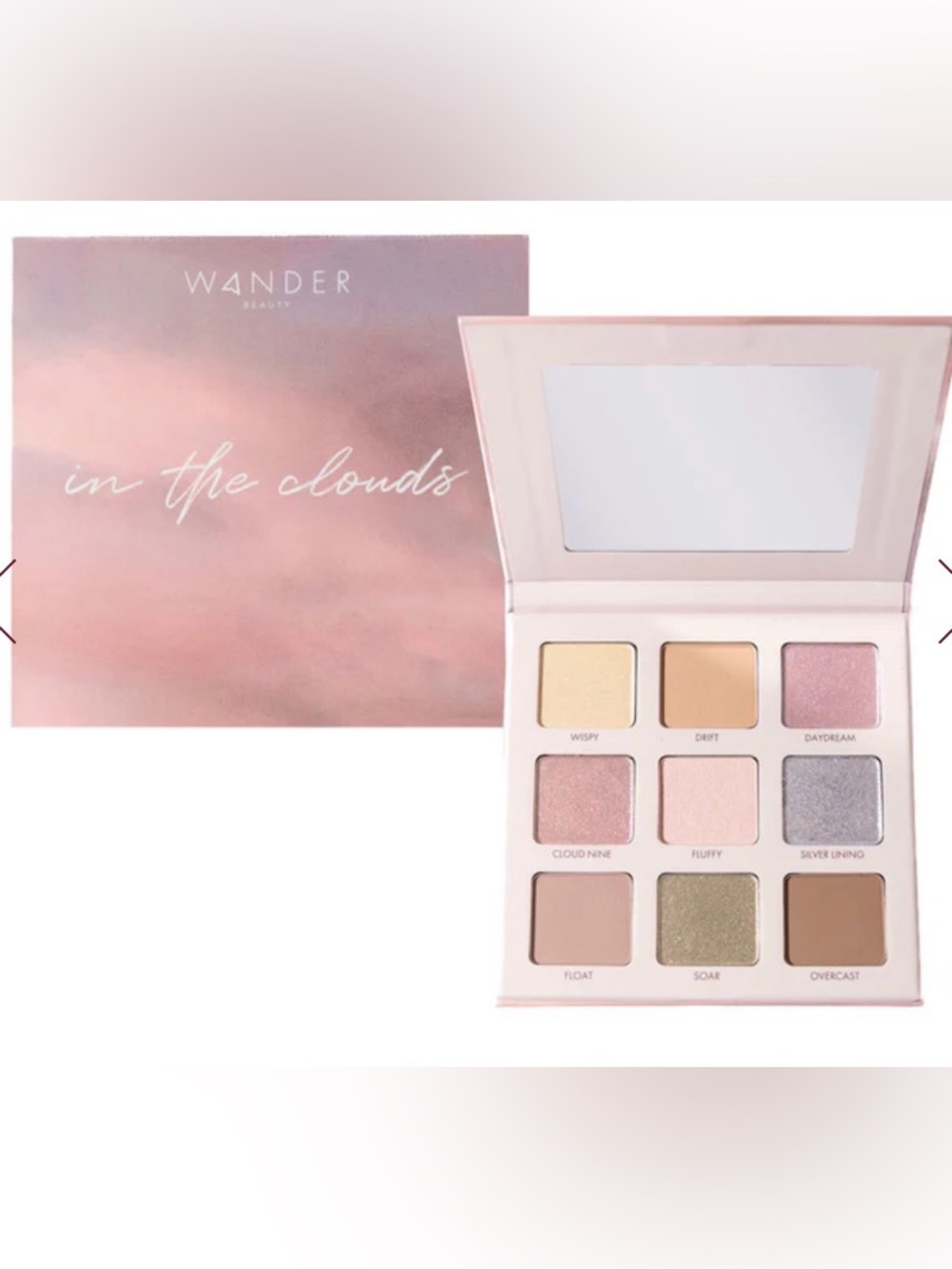 Wander Beauty In The Clouds Eyeshadow Palette